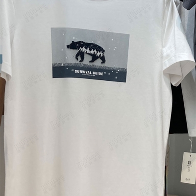 市场上装-T恤-休闲T恤【实拍】