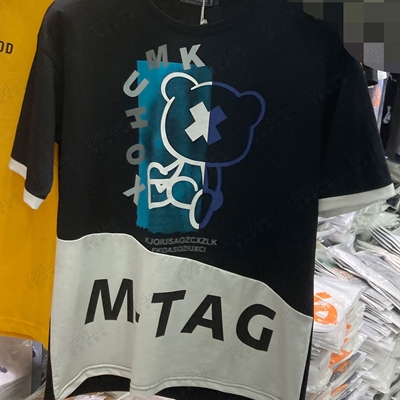 市场上装-T恤-微潮T恤【实拍】