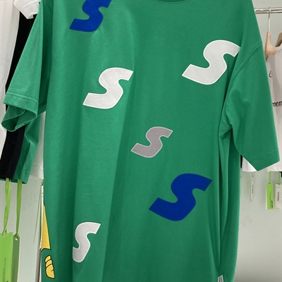 市场上装-T恤-微潮T恤【实拍】