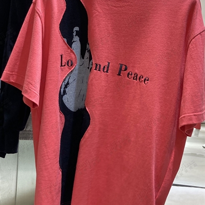 市场上装-T恤-微潮T恤【实拍】