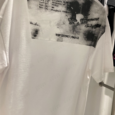 市场上装-T恤-微潮T恤【实拍】