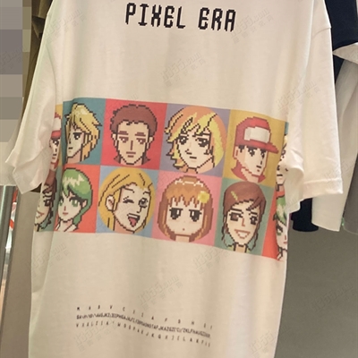 市场上装-T恤-微潮T恤【实拍】