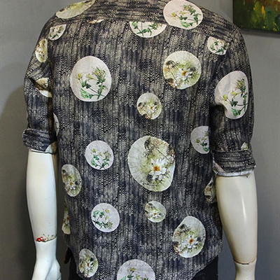 市场上装-衬衫-微潮衬衫