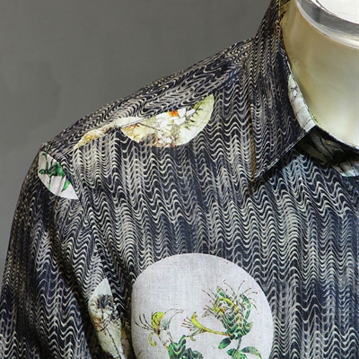 市场上装-衬衫-微潮衬衫