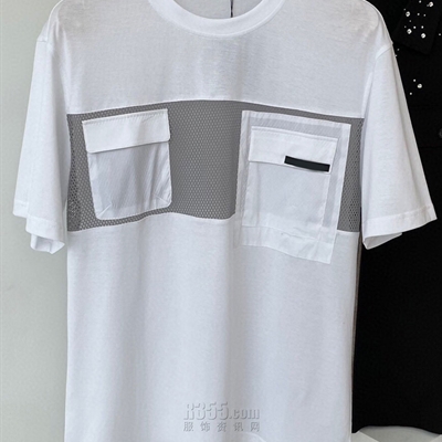 市场上装-T恤-休闲T恤【实拍】