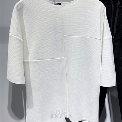 市场上装-T恤-休闲T恤【实拍】