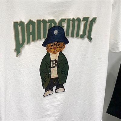 市场上装-T恤-休闲T恤【实拍】