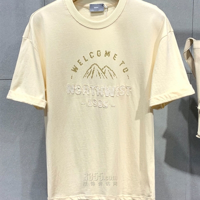 市场上装-T恤-休闲T恤【实拍】