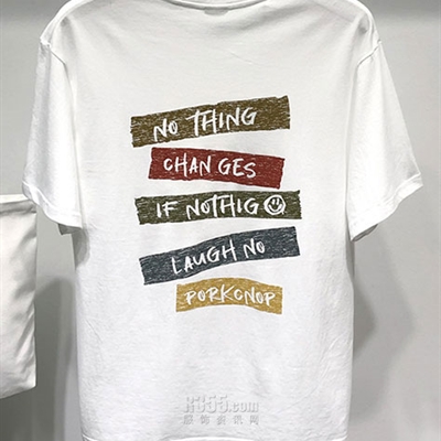 市场上装-T恤-休闲T恤【实拍】