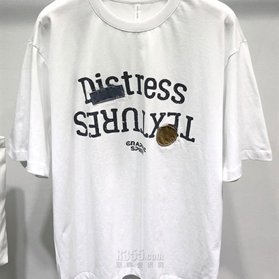 市场上装-T恤-休闲T恤【实拍】