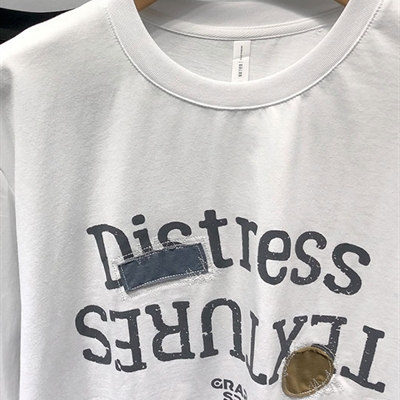 市场上装-T恤-休闲T恤【实拍】