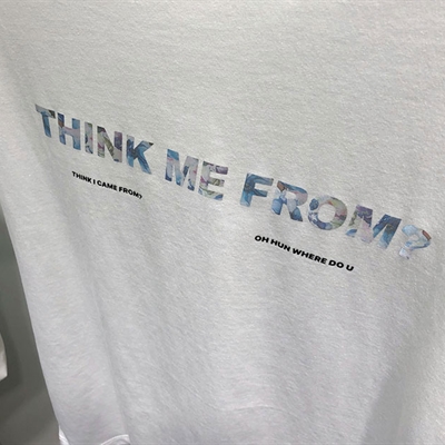 市场上装-T恤-休闲T恤【实拍】