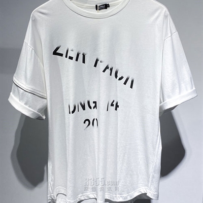 市场上装-T恤-休闲T恤【实拍】