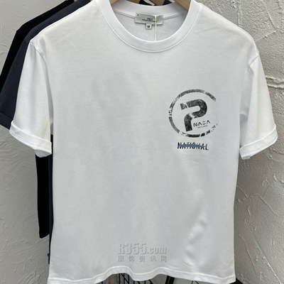 市场上装-T恤-休闲T恤【实拍】