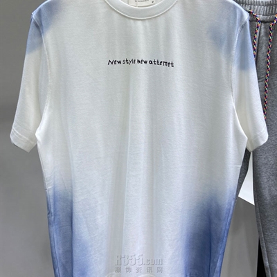 市场上装-T恤-休闲T恤【实拍】