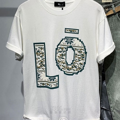 市场上装-T恤-休闲T恤【实拍】