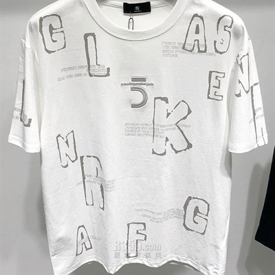 市场上装-T恤-休闲T恤【实拍】