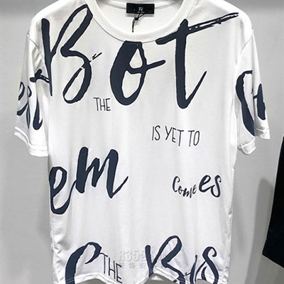 市场上装-T恤-休闲T恤【实拍】