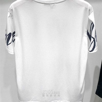 市场上装-T恤-休闲T恤【实拍】