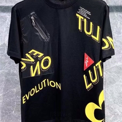 市场上装-T恤-工装T恤【实拍】