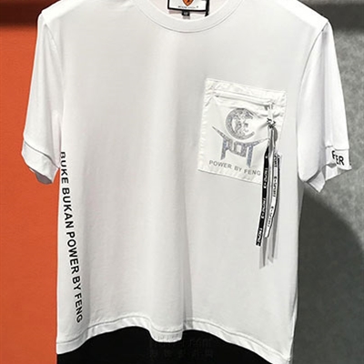 市场上装-T恤-工装T恤【实拍】