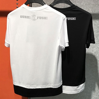 市场上装-T恤-工装T恤【实拍】