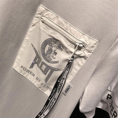 市场上装-T恤-工装T恤【实拍】