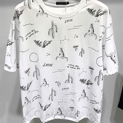 市场上装-T恤-微潮T恤【实拍】