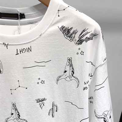 市场上装-T恤-微潮T恤【实拍】