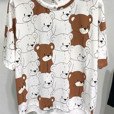 市场上装-T恤-微潮T恤【实拍】