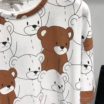 市场上装-T恤-微潮T恤【实拍】