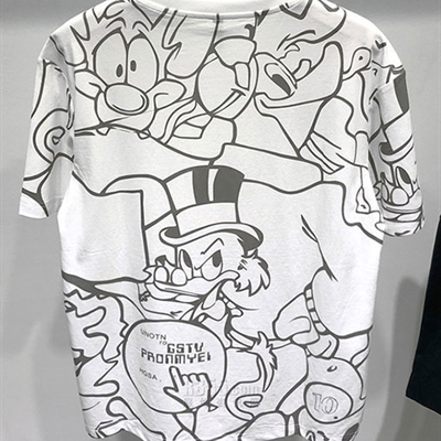 市场上装-T恤-微潮T恤【实拍】