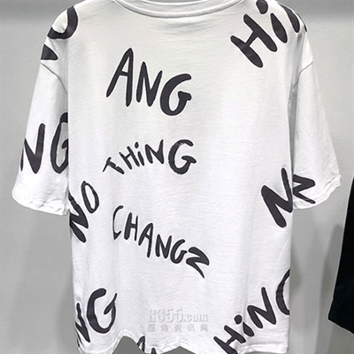 市场上装-T恤-微潮T恤【实拍】