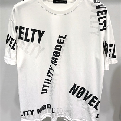 市场上装-T恤-微潮T恤【实拍】