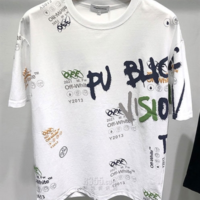 市场上装-T恤-微潮T恤【实拍】