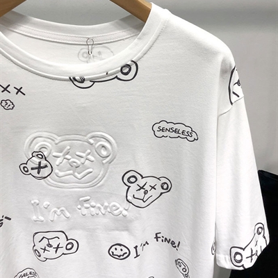 市场上装-T恤-微潮T恤【实拍】