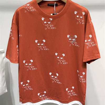 市场上装-T恤-微潮T恤【实拍】