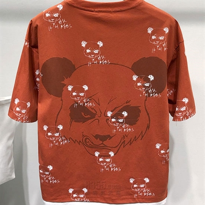 市场上装-T恤-微潮T恤【实拍】