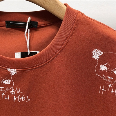 市场上装-T恤-微潮T恤【实拍】