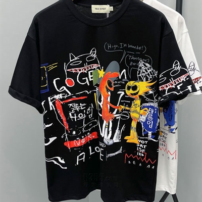 市场上装-T恤-微潮T恤【实拍】