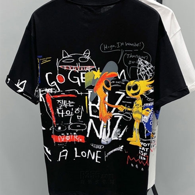 市场上装-T恤-微潮T恤【实拍】