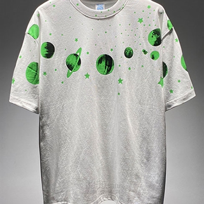 市场上装-T恤-微潮T恤【实拍】