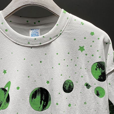 市场上装-T恤-微潮T恤【实拍】