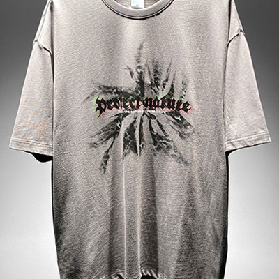 市场上装-T恤-微潮T恤【实拍】