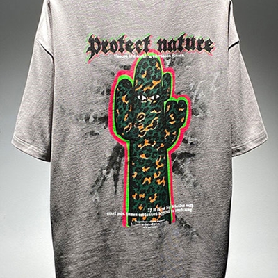 市场上装-T恤-微潮T恤【实拍】