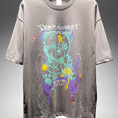 市场上装-T恤-微潮T恤【实拍】