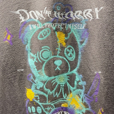 市场上装-T恤-微潮T恤【实拍】