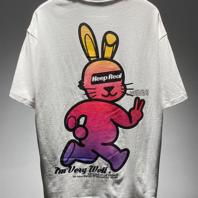 市场上装-T恤-微潮T恤【实拍】