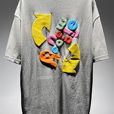 市场上装-T恤-微潮T恤【实拍】