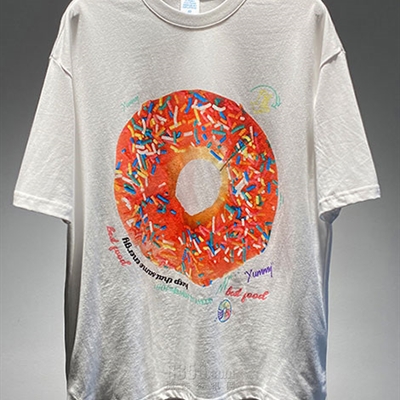 市场上装-T恤-微潮T恤【实拍】